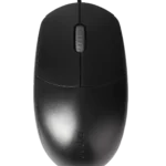Rapoo N100 Black Wired Mouse