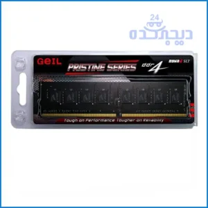 رم کامپیوتر گیل تک کاناله مدل Pristine فرکانس 3200 مگاهرتز DDR4 تایمینگ CL22 حافظه 8 گیگابایت
