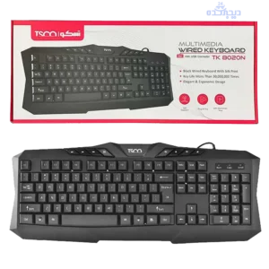 کیبورد سیمی تسکو TK8020