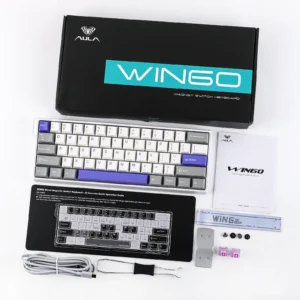 کیبورد مکانیکال ائولا win60 he مشکی
