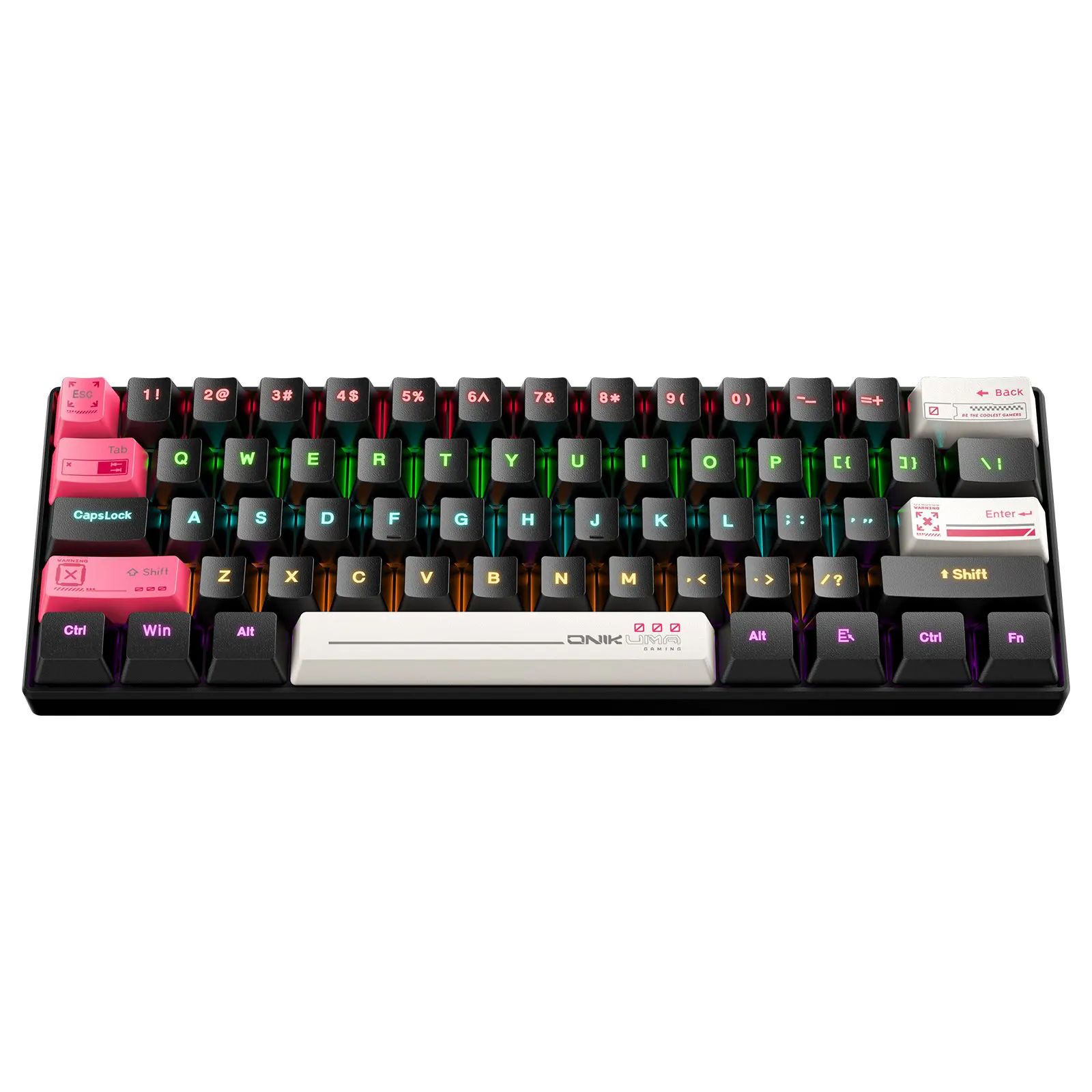 کیبورد گیمینگ ONIKUMA G55 با نورپردازی RGB