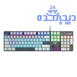 کیبورد مکانیکال گیمینگ آئولا AULA S500 سوئیچ آبی RGB